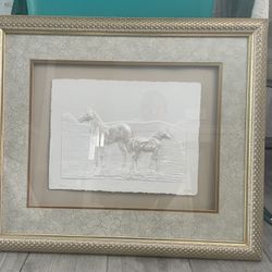 Beautiful Decorative Picture Horses
