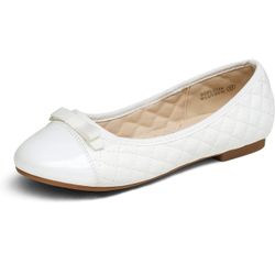 NEW!! Girls Dress Shoes Cute Bow Flower Size:5 