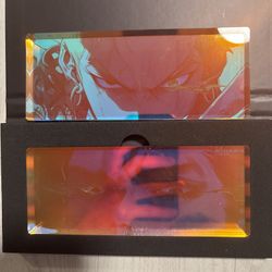 Rui Valley Culture One Piece Mihawk Eyes 10 mm Acrylic Brick Crystal Brick Anime