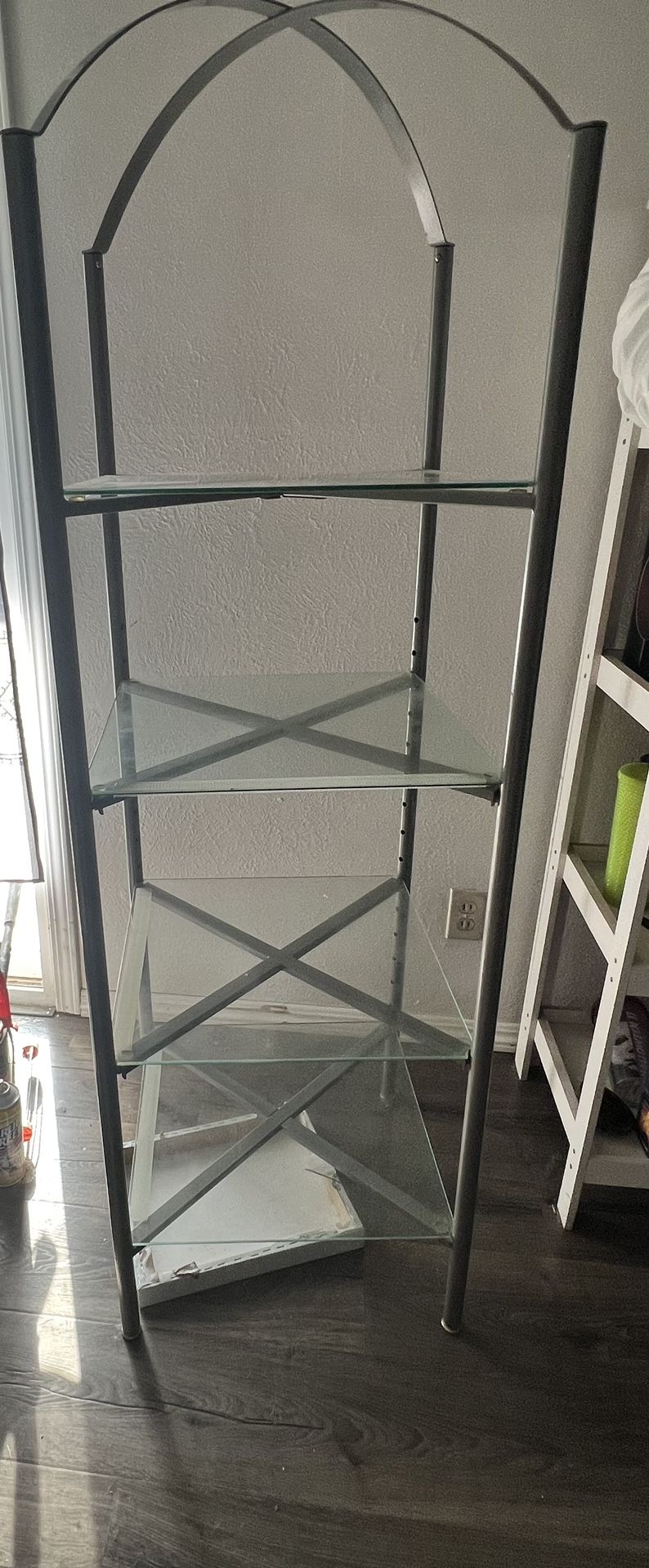 4 Tier Glass Shelf