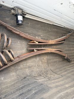 1(contact info removed) leaf springs