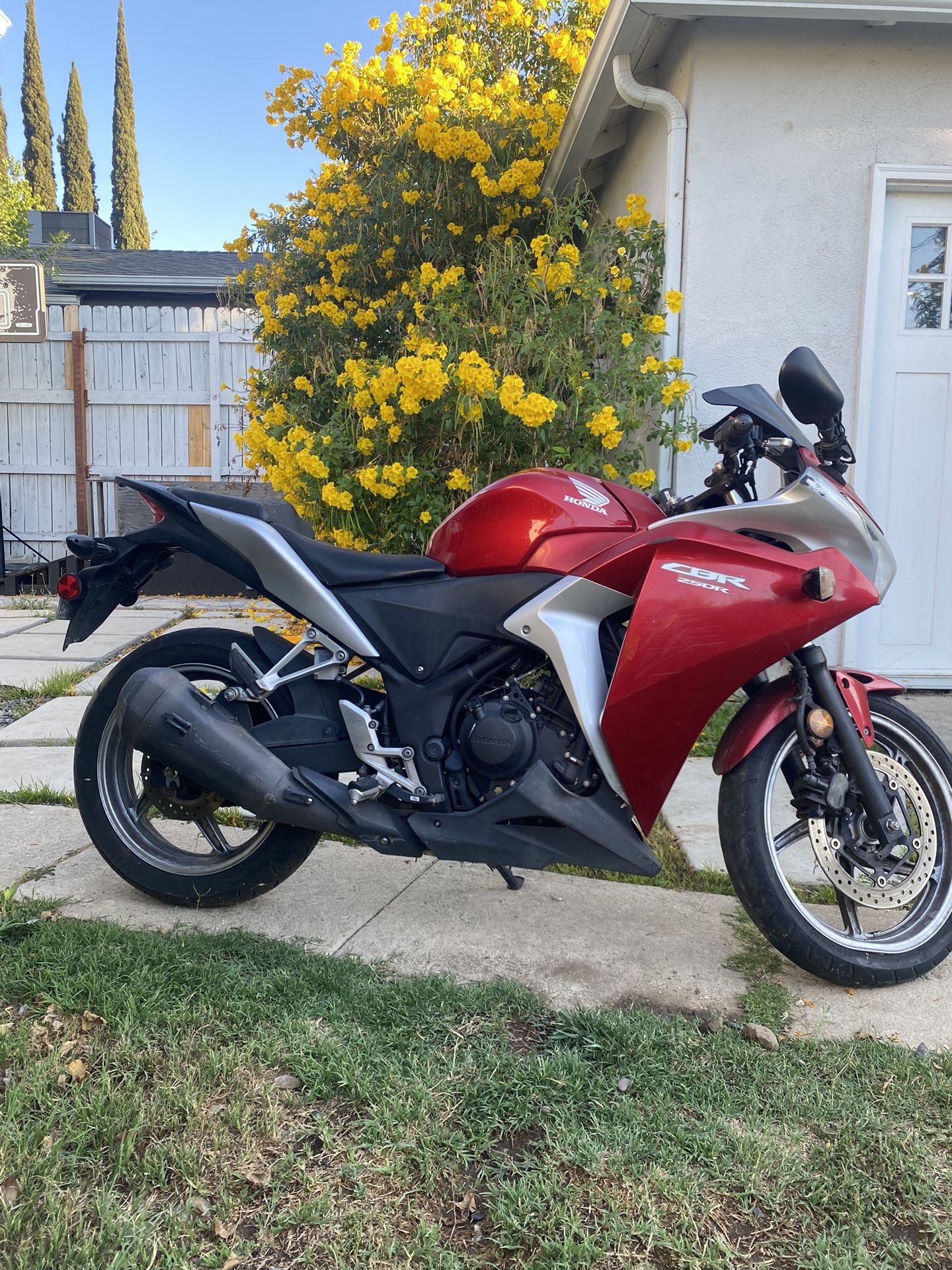 2012 Honda Cbr 250