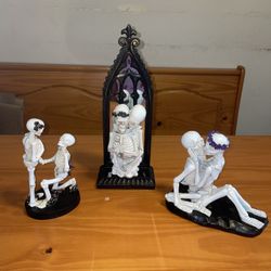 Halloween Wedding Table Decor