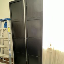 IKEA Pax Black Wardrobe Storage
