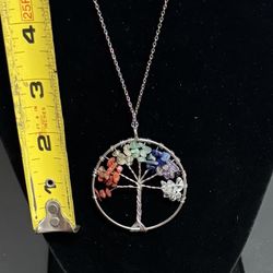 Tree of Life Chakra Necklace just $10