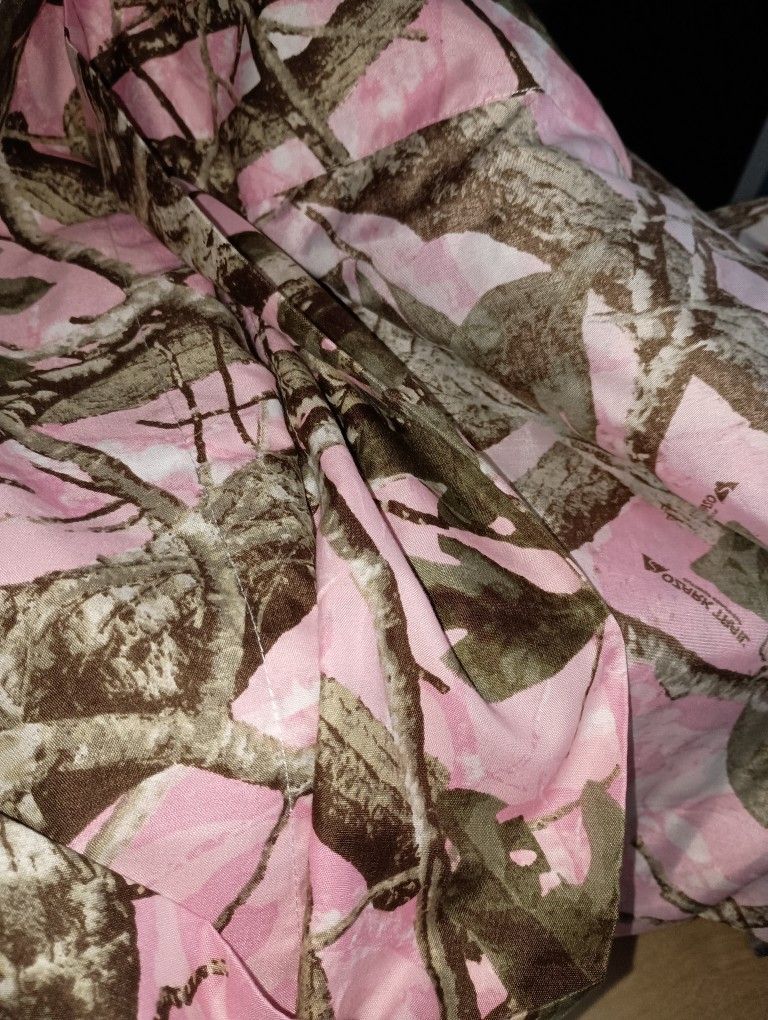 Pink Camo Sheet