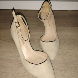 Tan Short Heels