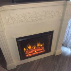 Electric Fireplace 