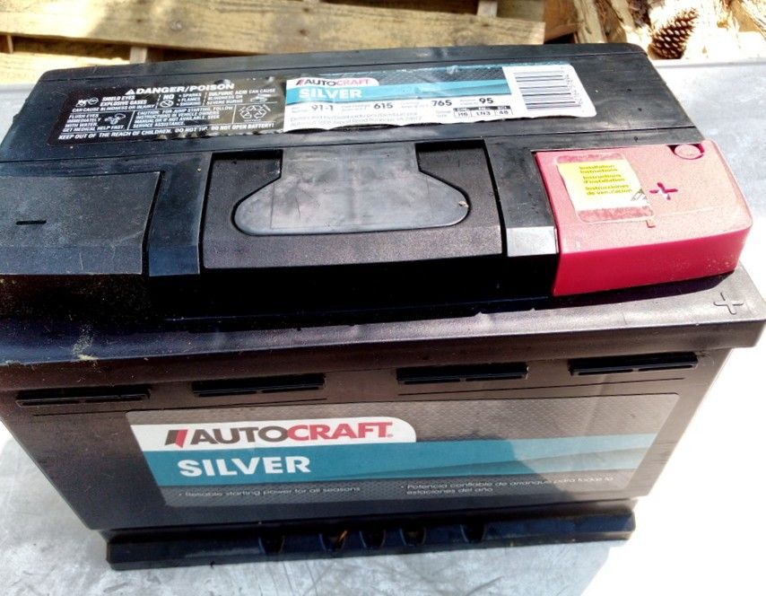 Autocraft Silver Group 48 H6 car truck battery perfect condition