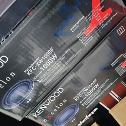 Kenwood Excelon 10" Pair 
