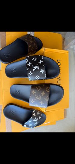 Louis Vuitton Monogram Slide Sandals