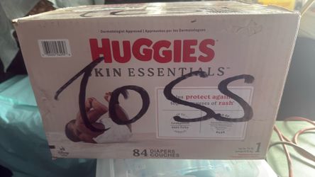 Huggies skin essentials size 1