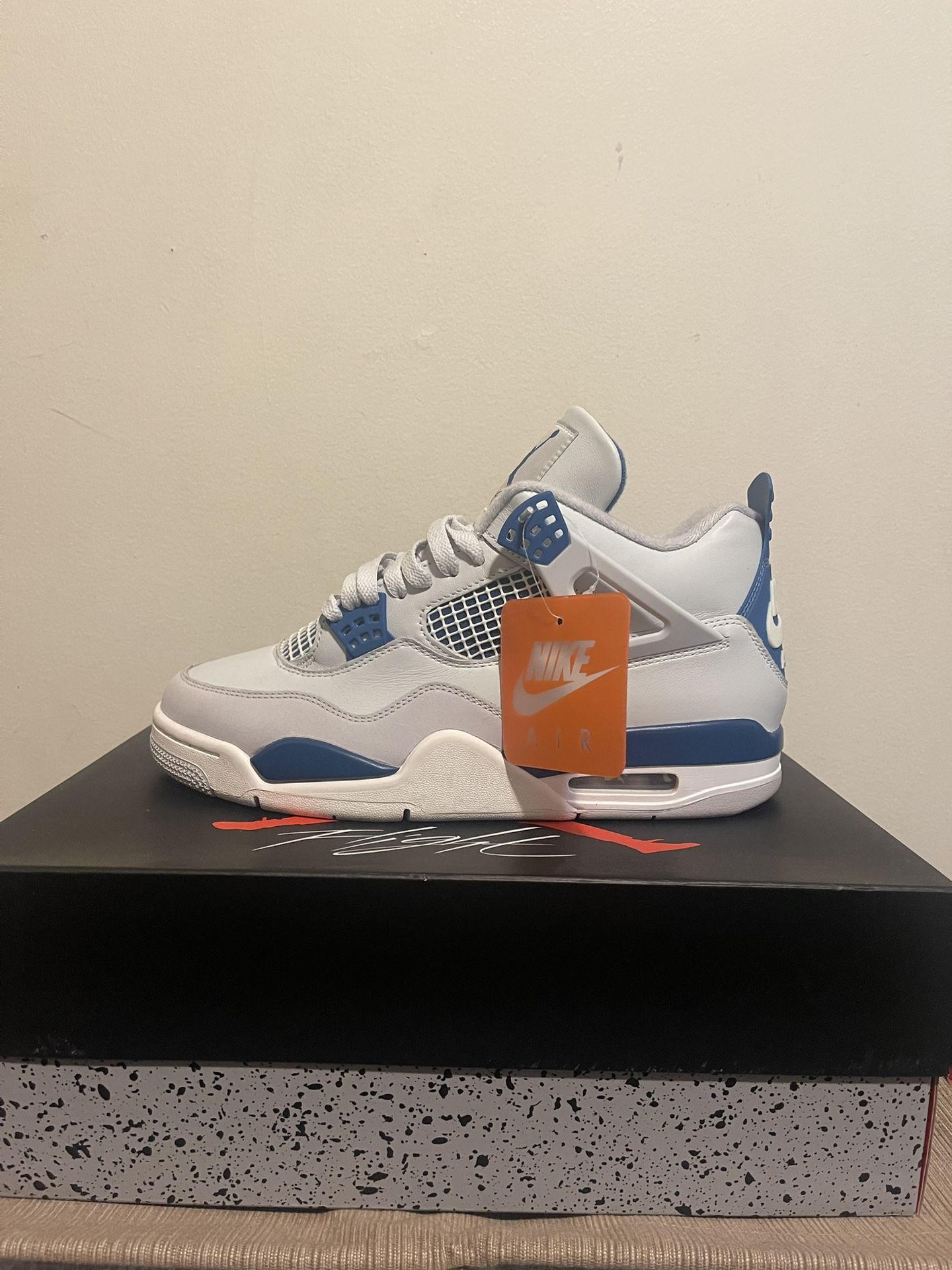 Jordan Military Blue