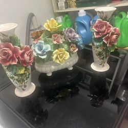 3 Pieces Flower 