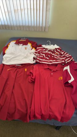 USC Nike Polo Shirts