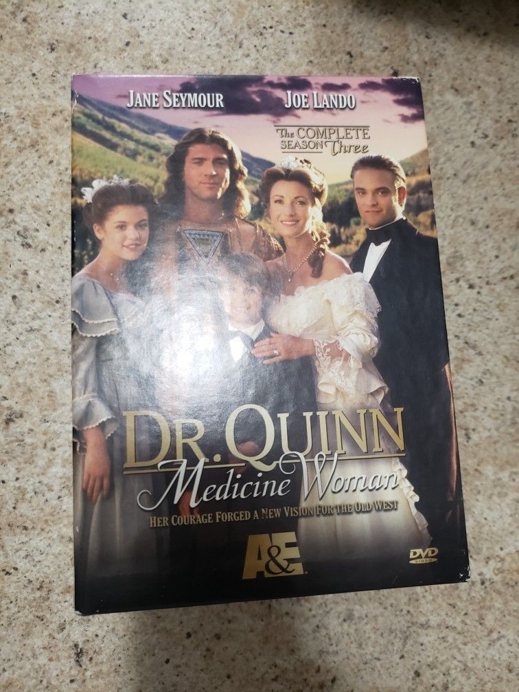 Dr. Quinn Medicine Woman Season 3