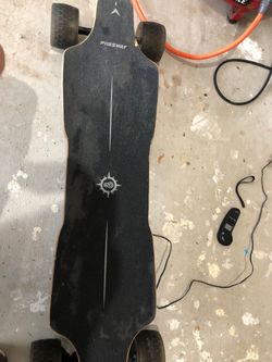 Motorized skateboard