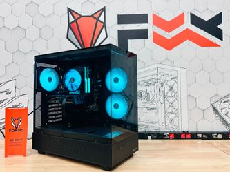  FOX 13 - BUDGET GAMING RIG FINANCE AVAILABLE | FOX GAMING PC | RIG | AMD RYZEN 5-5500 | NVIDIA RTX 4060 | 16 GB DDR4 RAM | 1 TB NVME SSD |WIN 11.