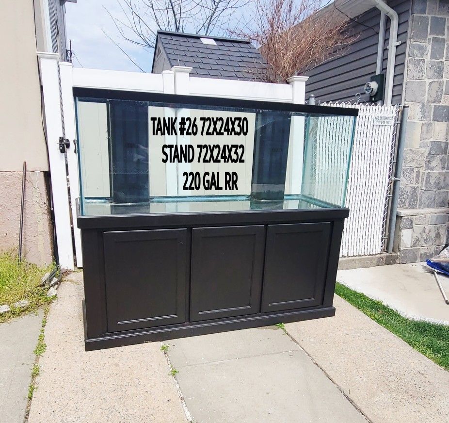 220 Gal Reef Ready Fish Tank