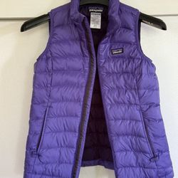 Patagonia Kids' Down Sweater™ Vest - size: Girls M (10)
