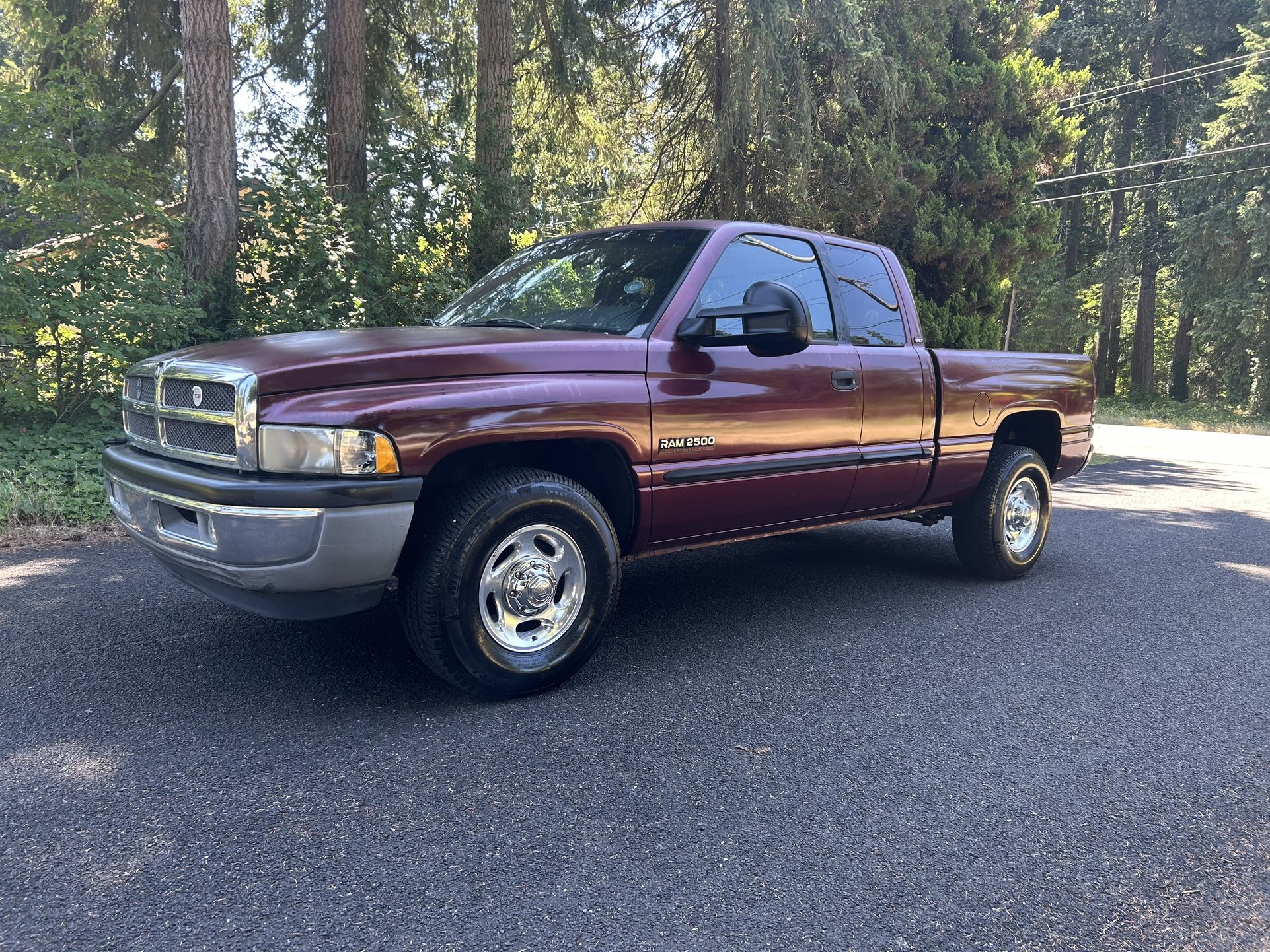 2000 dodge 2500 24 valve deisel new transmission