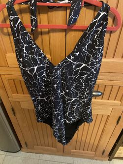 Shein Bathing Suit One Piece 2xl