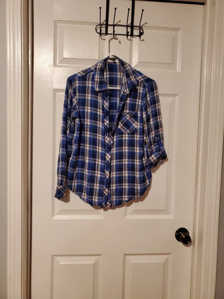 Long Sleeve Plaid