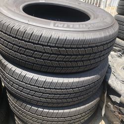 Set Of Four Wheels Brand Michelin Size P245/75R17