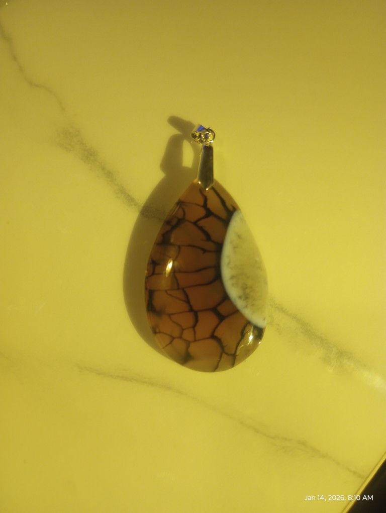 UNIQUE BRAZILIAN BANDED AGATE