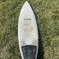 5’8 Chemistry Surfboard 