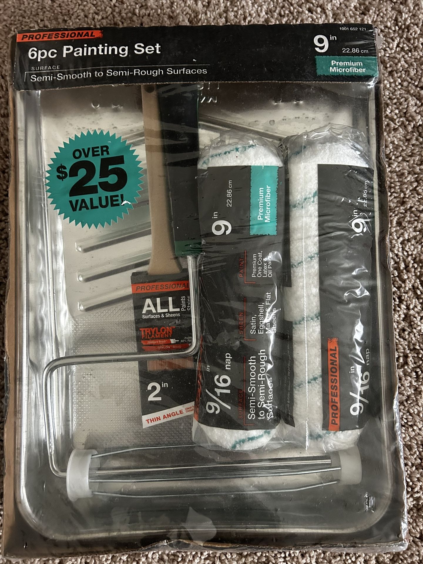 Professional 6 Pc Painting Set