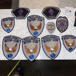 Security Guard Patch’s