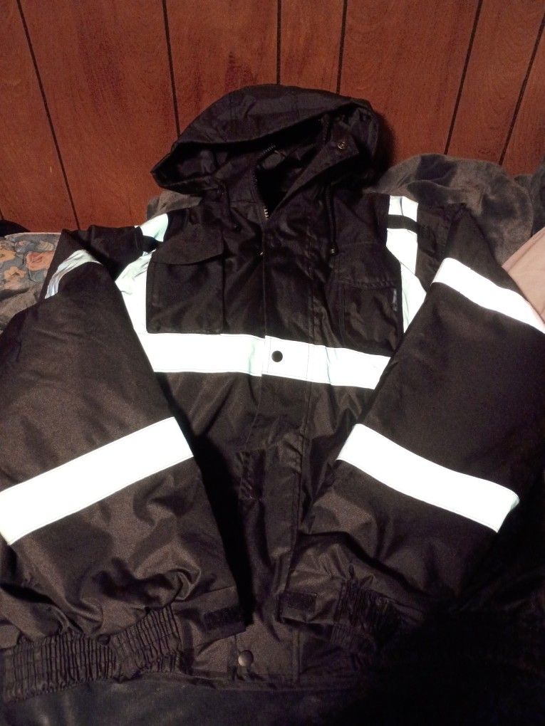 Men's XL Safety Jacket $30