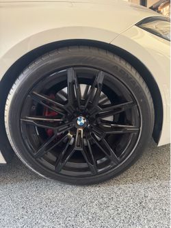 OEM BMW G87 M2 930M WHEELS and TIRES