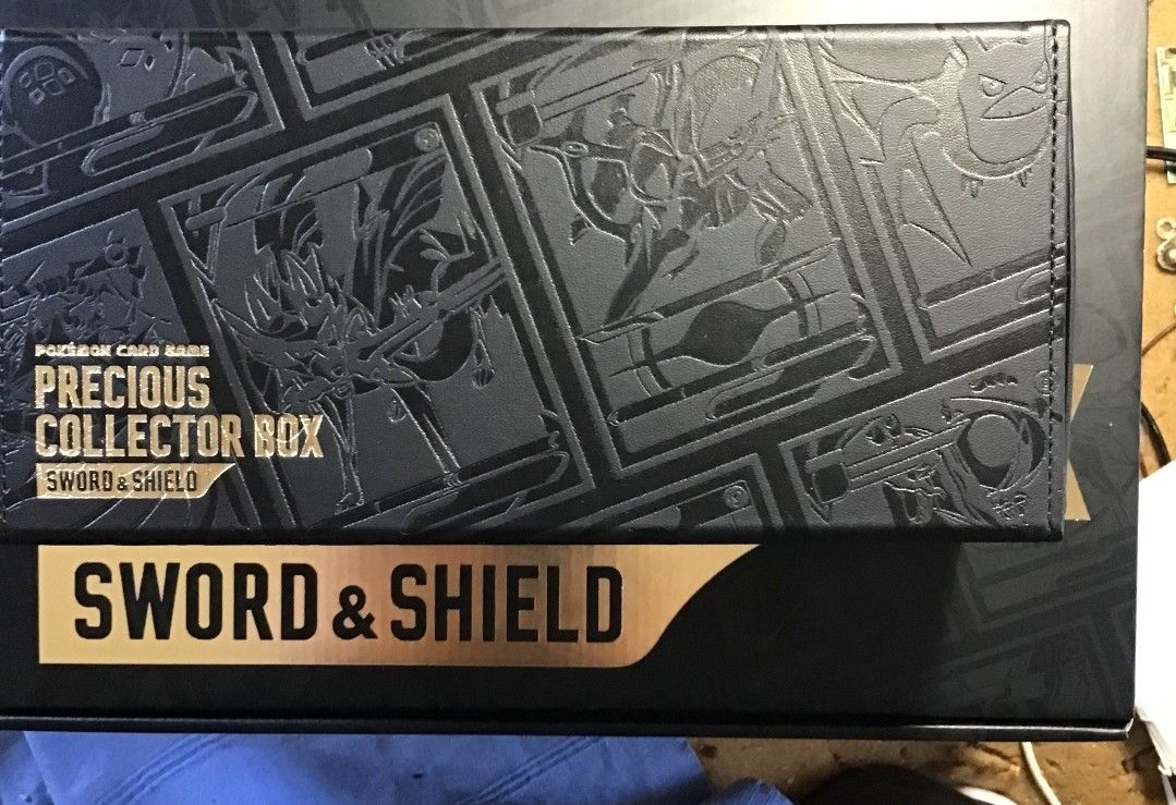 Japanese Pokemon Precious Collector Binder And Deck Box.