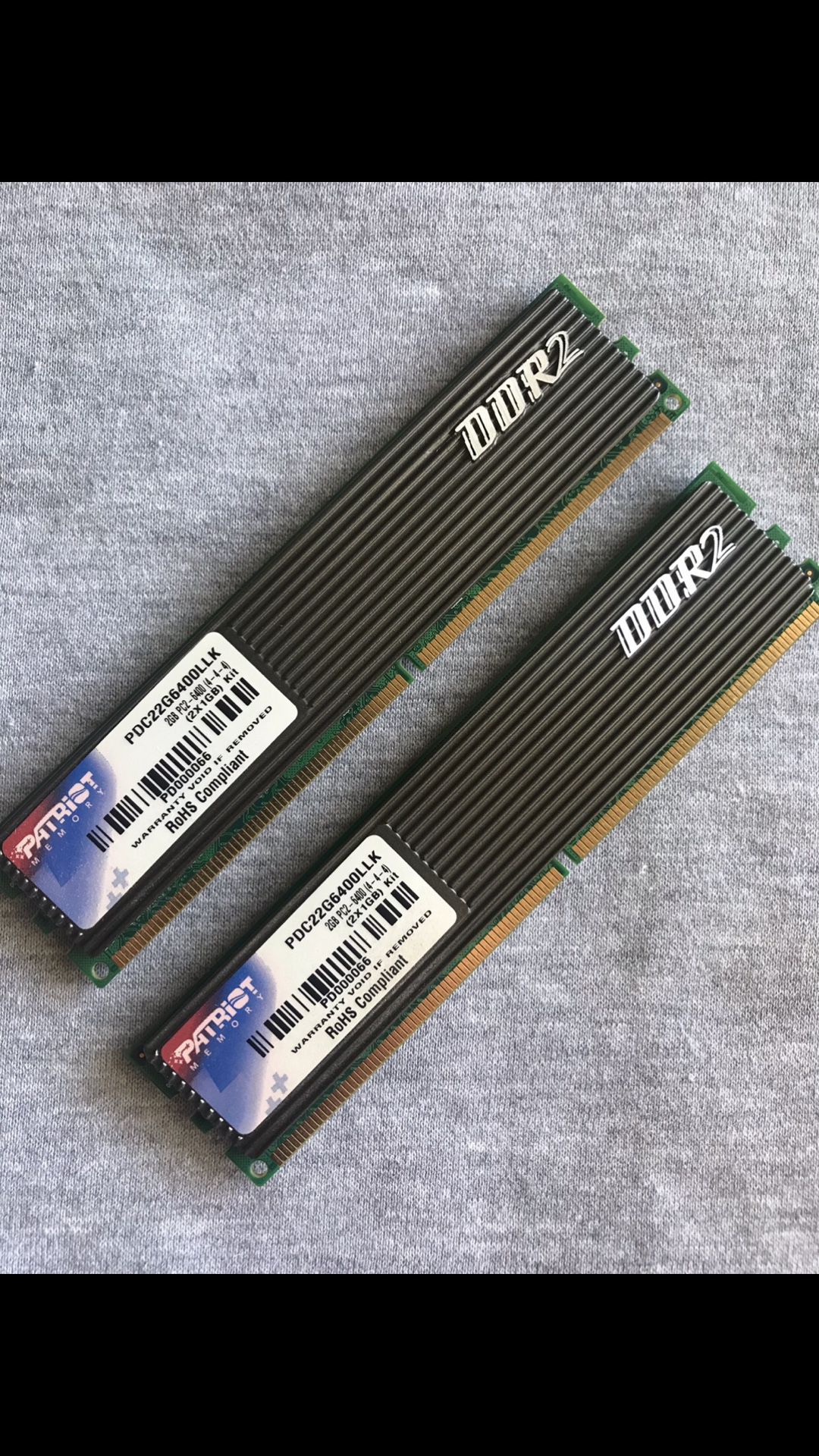 Desktop Memory Ram DDR2