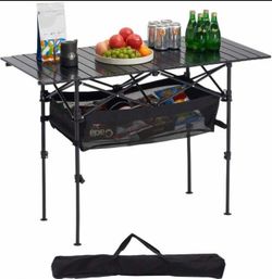 Mesa para camping