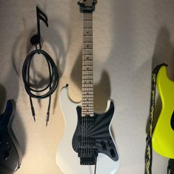 Charvel Jackson SC1 2H FR Snow White With Case 