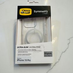 OTTERBOX CASE IPHONE 15 PRO & IPHONE 14 PRO