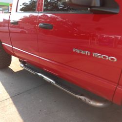 2007 Dodge Ram 1500 4.7  On 20x12.5x33 