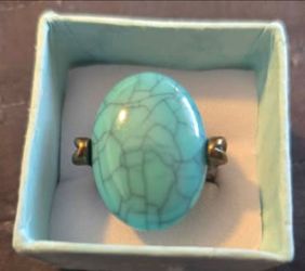 Turquoise color ring