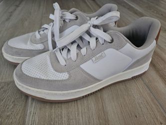 White Sneackers BASS Men Size 8.5