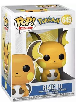 Funko Pop! Games: Pokemon - Raichu Multicolor, 3.75 inches