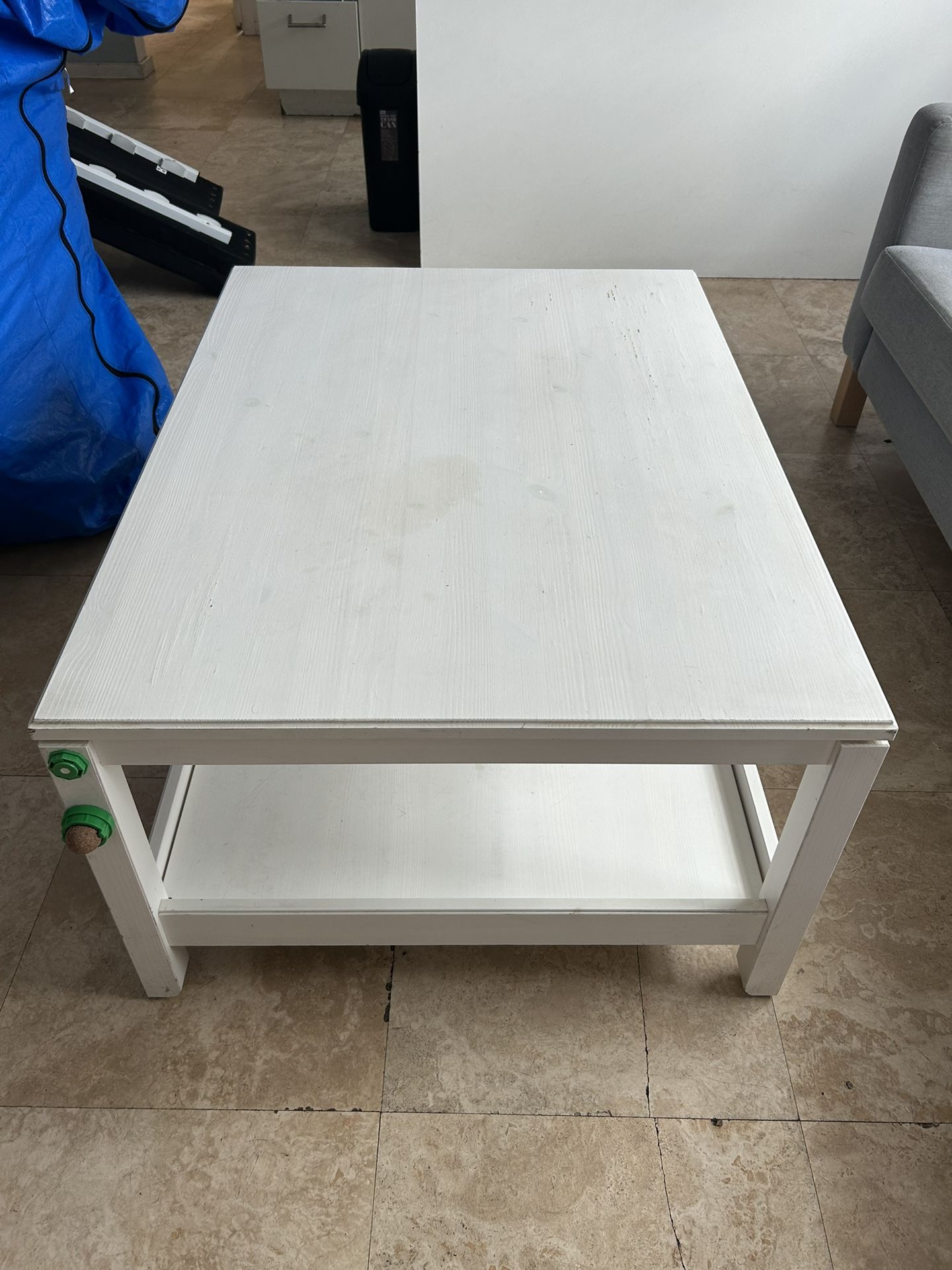 Living Room Wooden Table