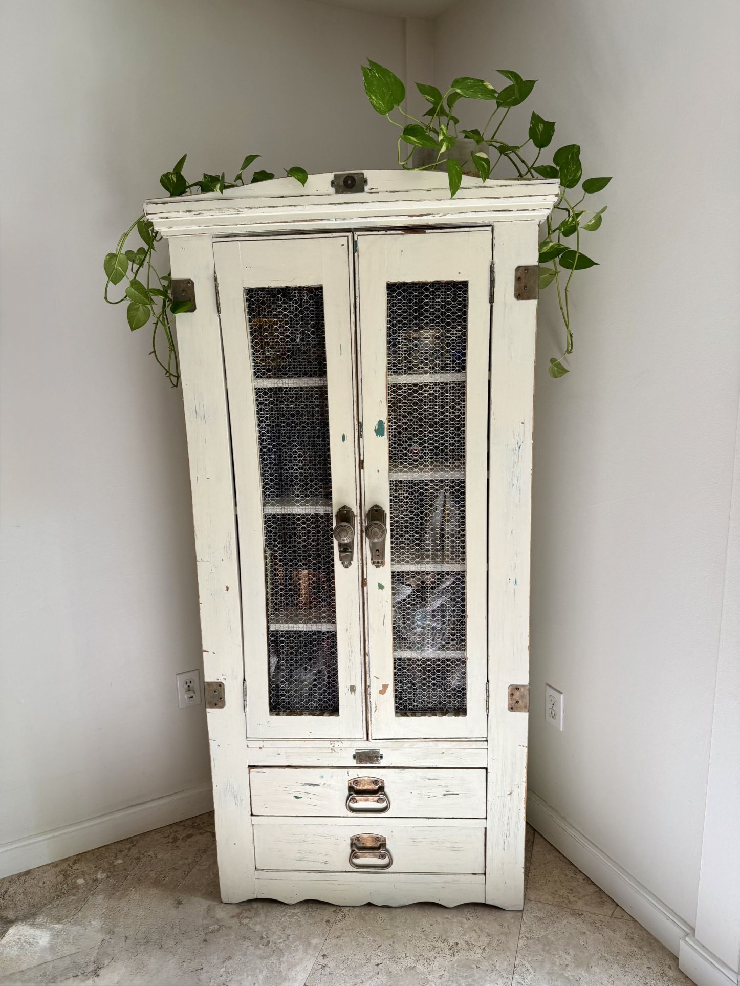 Vintage Cabinet Armoir