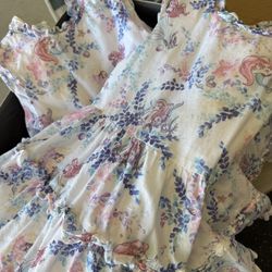 Disney x Janie and Jack Little Mermaid Dress Size 6