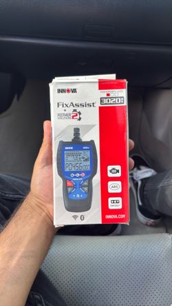 Innova Fixassist 3020rs scanner