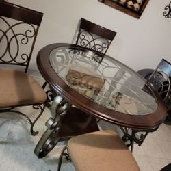 Kitchen Glass Table