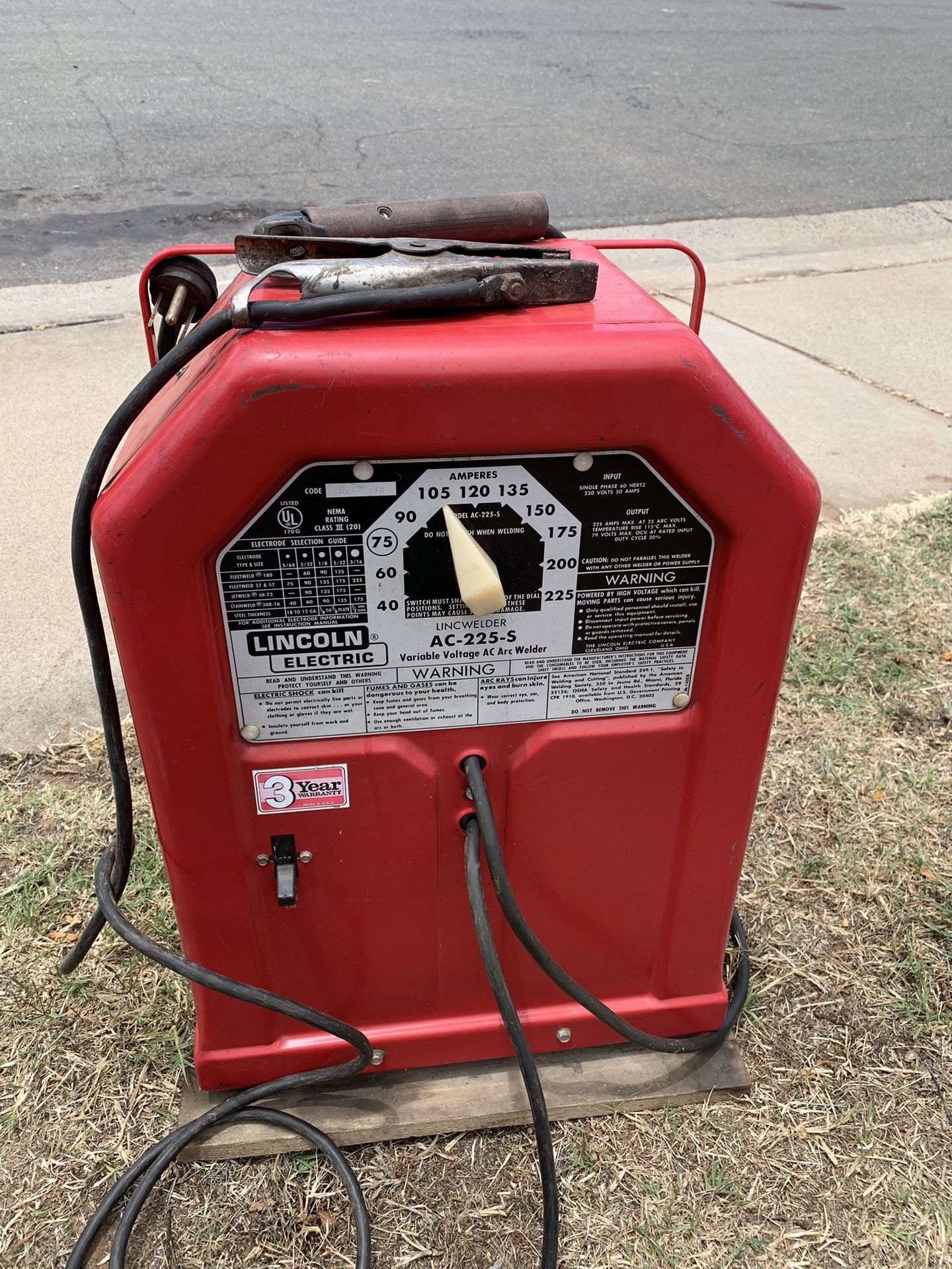 Lincoln Welder
