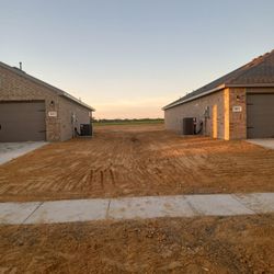 Work Skeed Steer Grading 